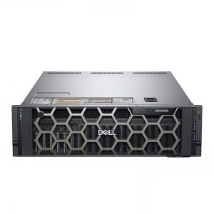 Dell EMC PowerEdge R940机架式服务器 四路 3RU服务器（英特尔）