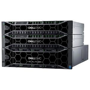 Dell EMC SC5020F/SC7020F存储阵列  磁盘阵列 All-Flash存储阵列